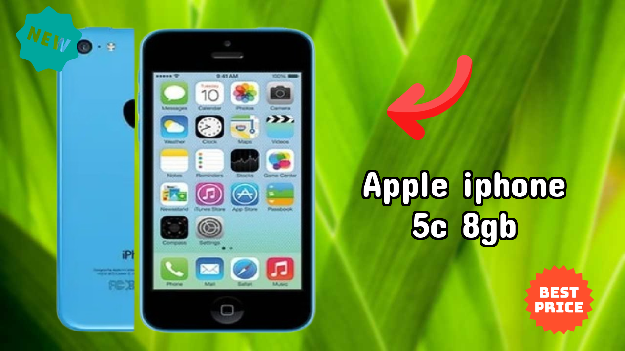 Apple IPhone 5c 8GB RAM Test: 1 GB RAM Handles Gaming Well