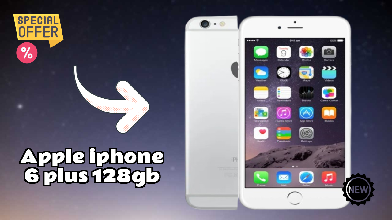 Apple IPhone 6 Plus 128GB Price Drop: Just ₹48,999 Available Now