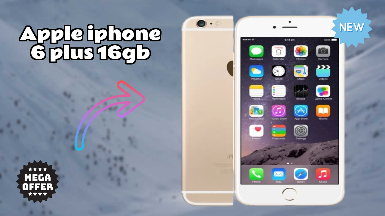 Apple IPhone 6 Plus 16GB Display Size: 5.5 Inches (13.97 Cm) Screen Test
