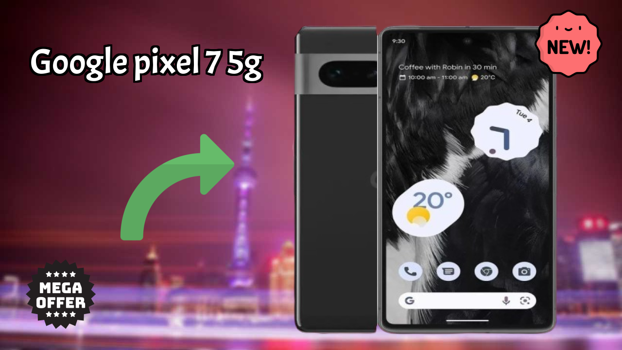 Google Pixel 7 5G Camera Review: 50 MP + 12 MP Rear Camera Photo Quality