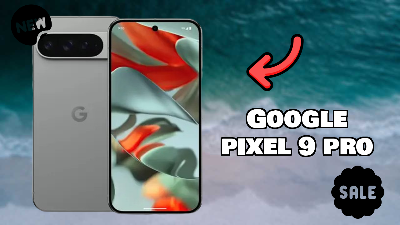 Google Pixel 9 Pro Display Size: 6.3 Inches (16 Cm) Screen Quality