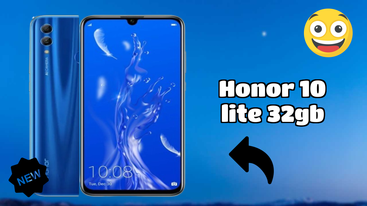 Honor 10 Lite 32GB at ₹13,999 - Complete Specifications