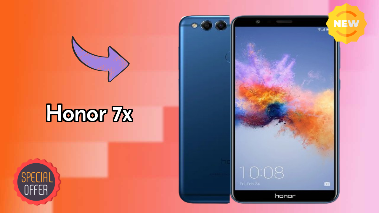 Honor 7X at ₹14,500 - Complete Review & Rating