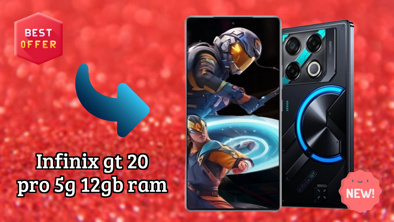 Infinix GT 20 Pro 5G 12GB RAM Camera Quality: 108 MP + 2 MP + 2 MP Rear Camera Photo Review