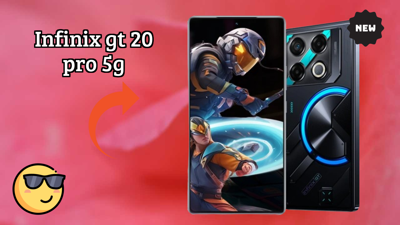 Infinix GT 20 Pro 5G RAM Performance: 8 GB RAM Multitasking Test