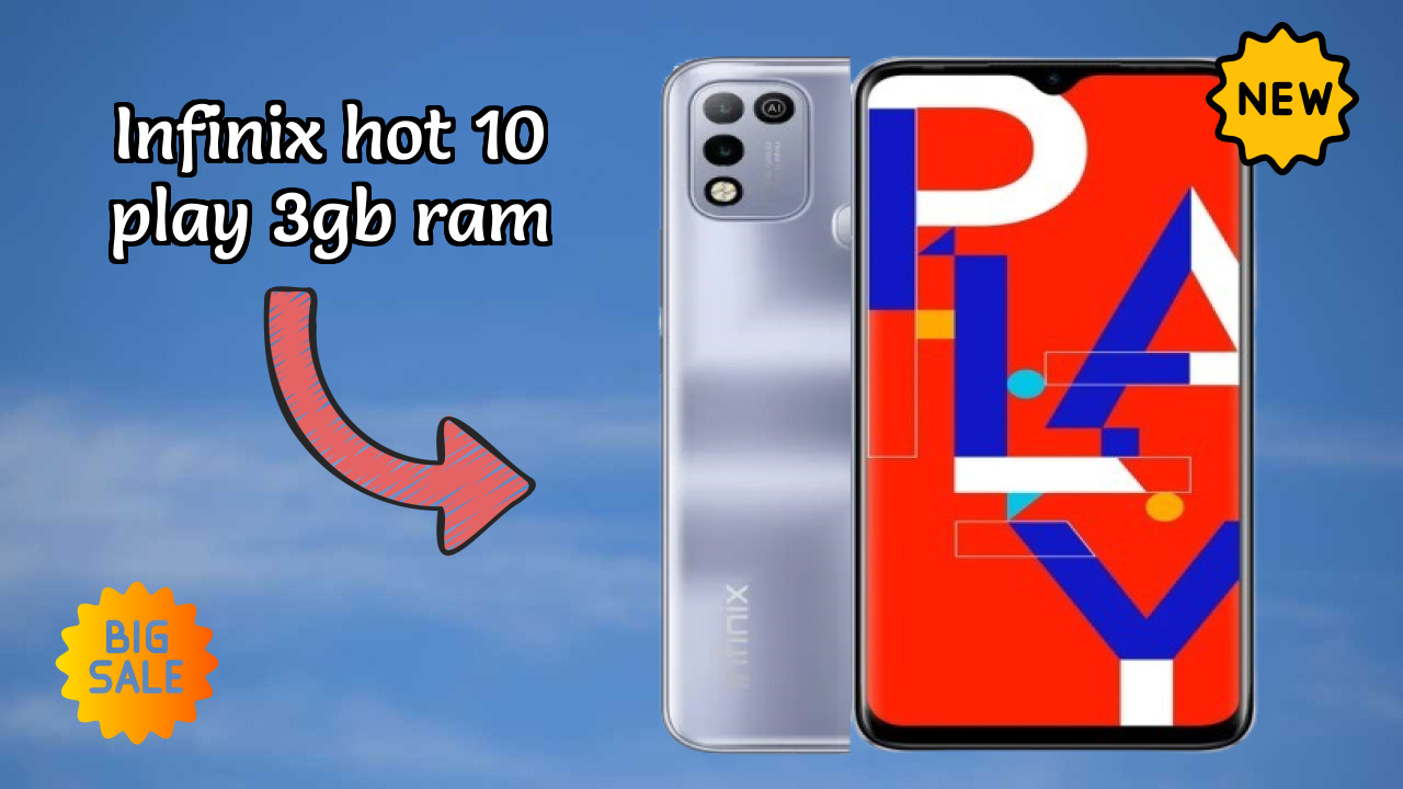Infinix Hot 10 Play 3GB RAM Performance: 3 GB RAM Gaming Tested