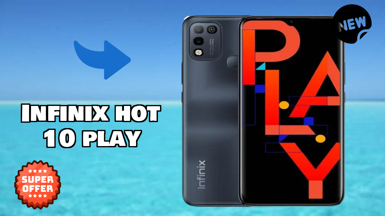 Infinix Hot 10 Play Display Size: 6.82 Inches (17.32 Cm) Screen Quality