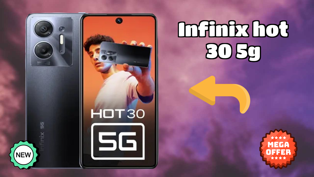Infinix Hot 30 5G Price Analysis: ₹12,499 Value Review