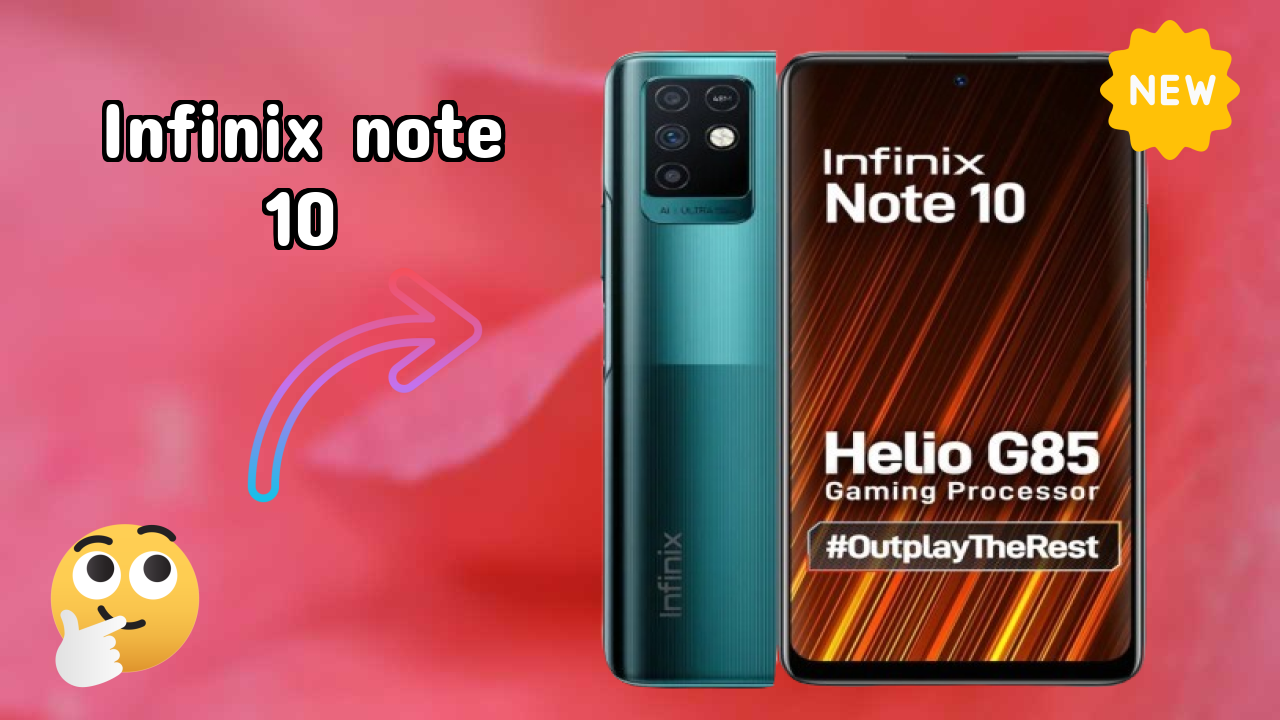 Infinix Note 10 Display Size: 6.95 Inches (17.65 Cm) Screen Review