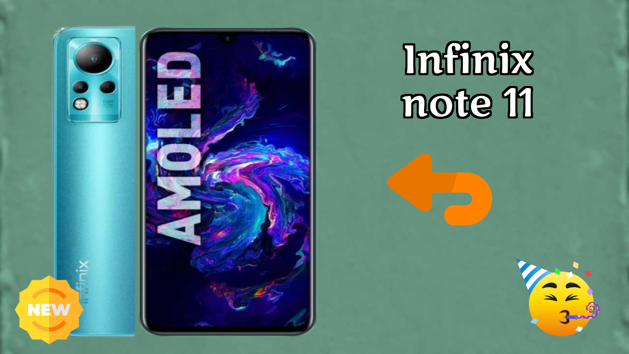 Infinix Note 11 Display Size: 6.7 Inches (17.02 Cm) Screen Quality