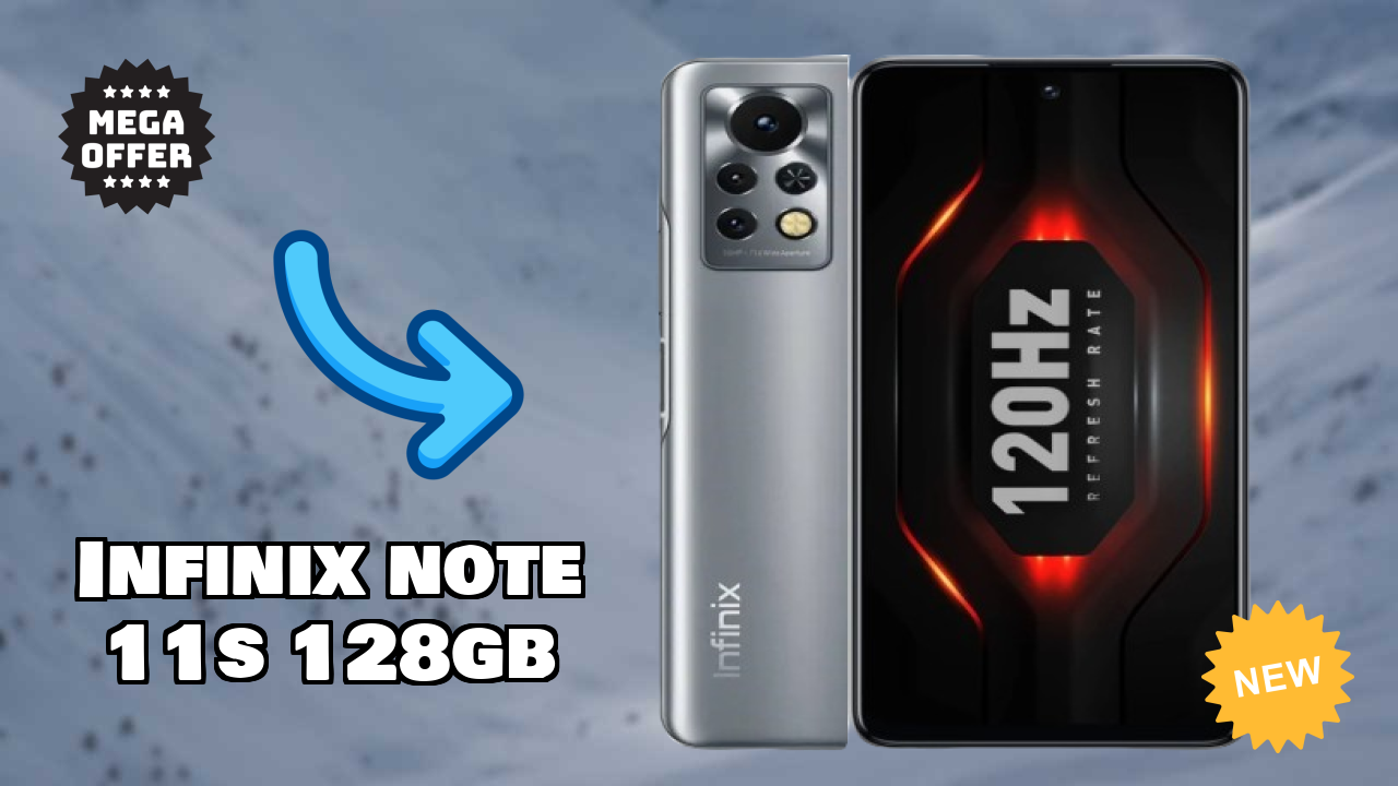 Infinix Note 11S 128GB Price Analysis: ₹15,999 Value Review