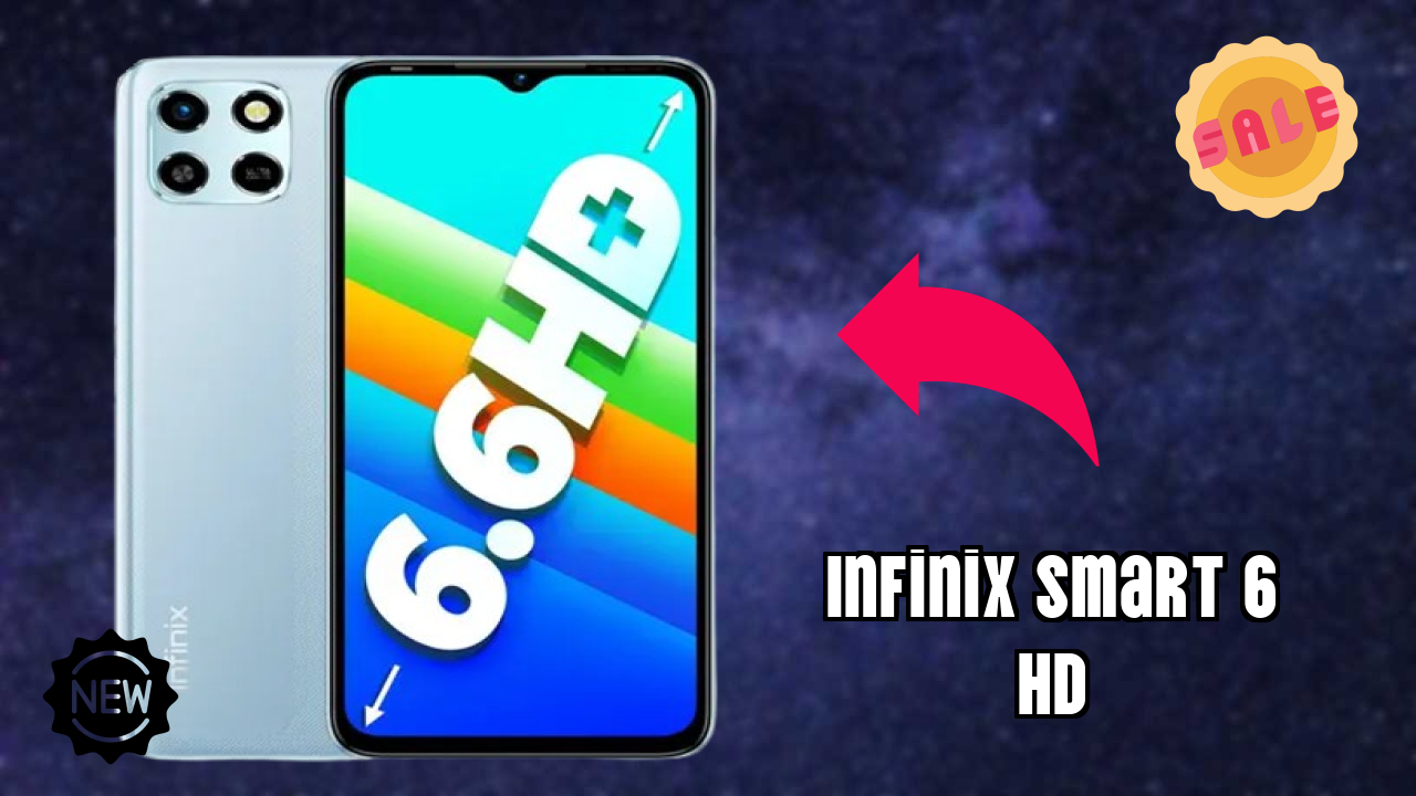 Infinix Smart 6 HD at ₹6,890 - Is It Worth Buying?