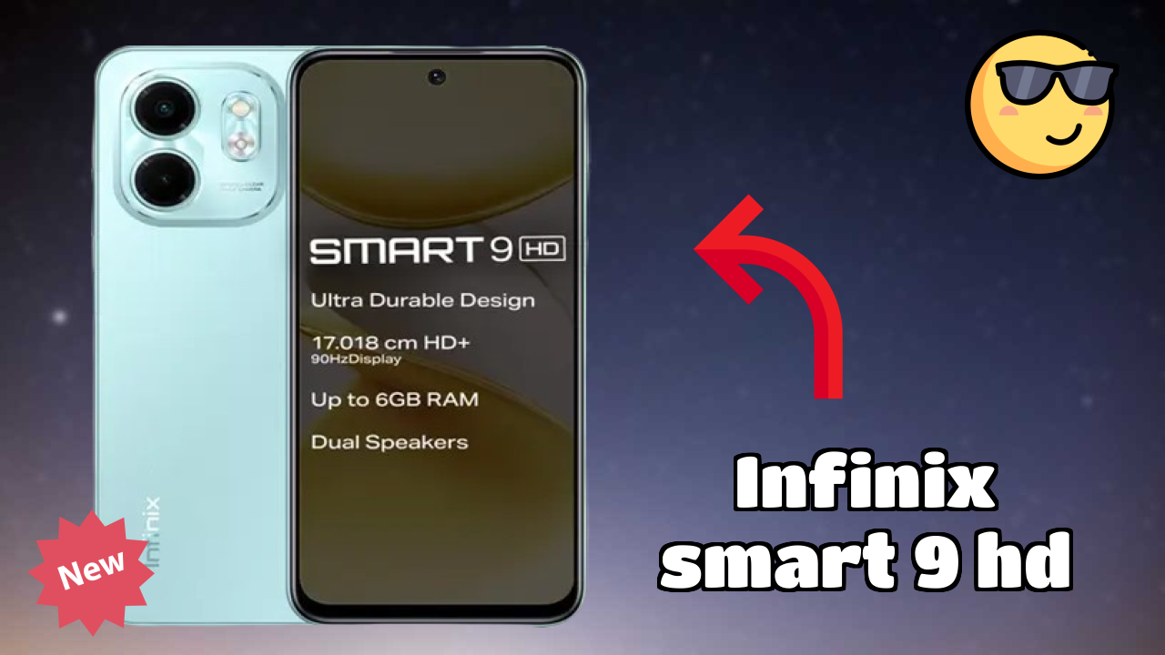 Infinix Smart 9 HD vs Samsung: Which Offers More Value?