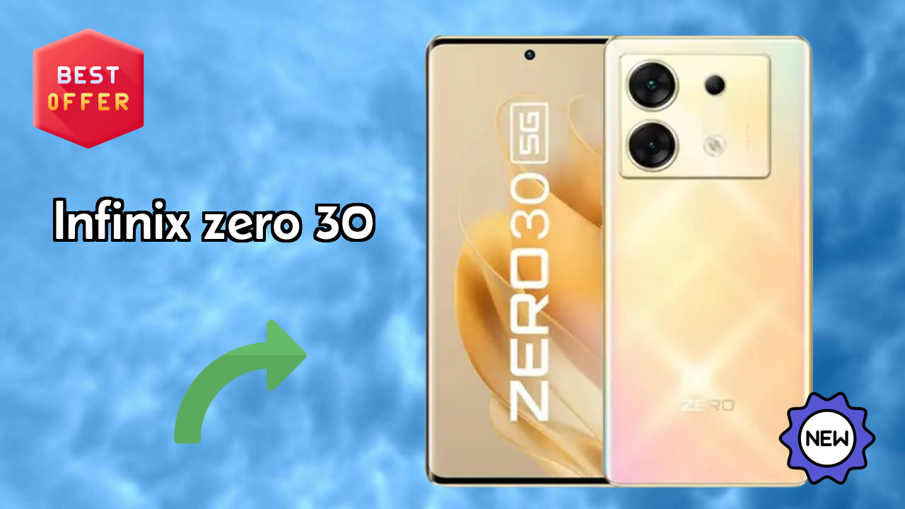 Infinix Zero 30 RAM Performance: 8 GB RAM Handles Heavy Tasks