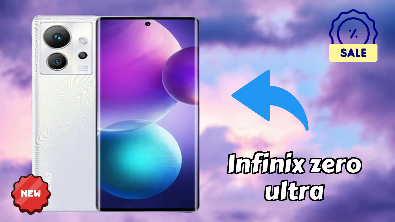 Infinix Zero Ultra at ₹36,999 - Best Features Highlighted