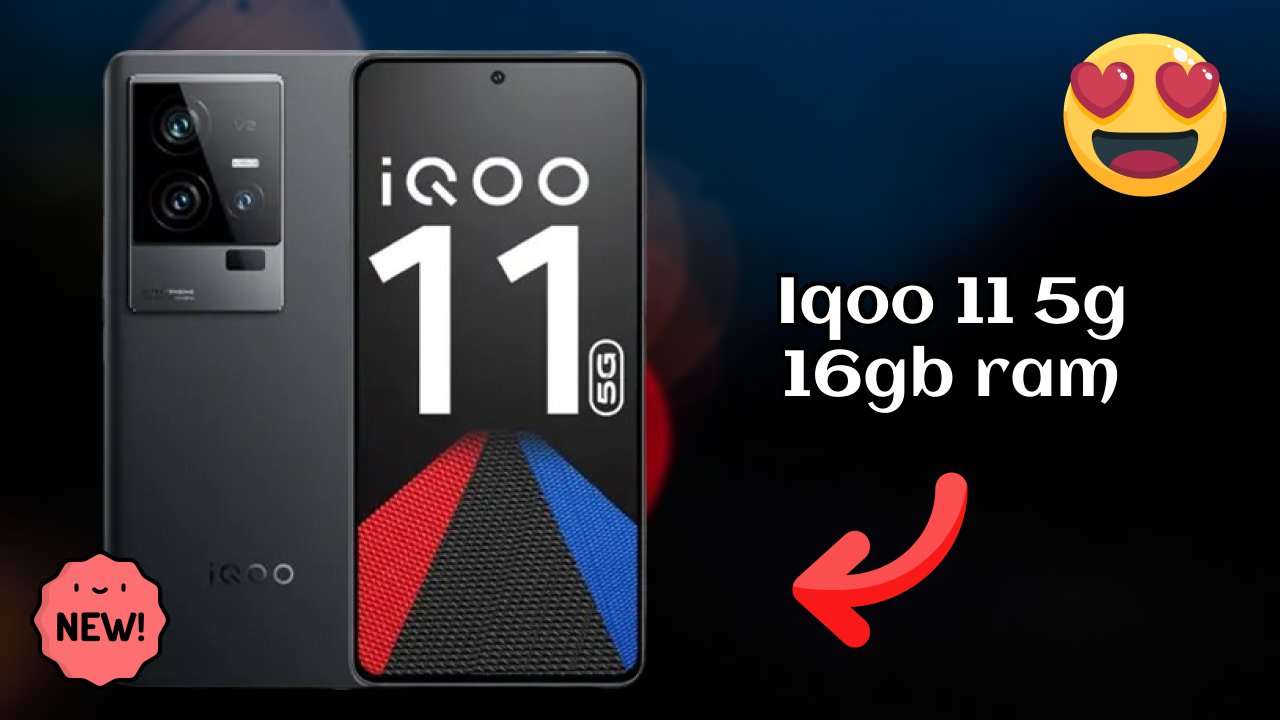 IQOO 11 5G 16GB RAM Review: 16 GB RAM Multitasking Tested