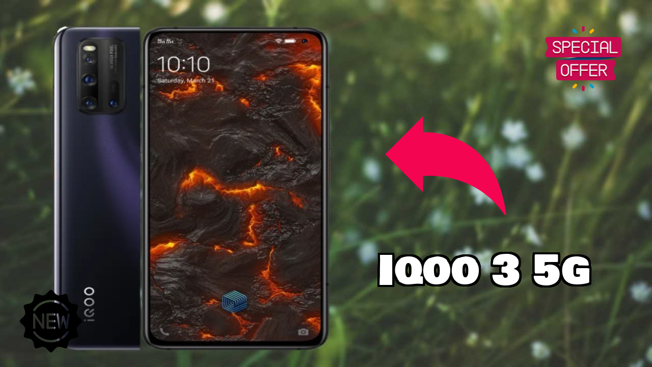 IQOO 3 5G Display Size: 6.44 Inches (16.36 Cm) Screen Review