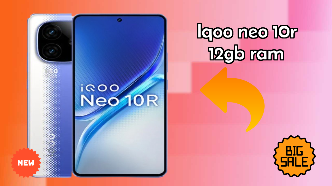 IQOO Neo 10R 12GB RAM Camera Review: 50 MP + 8 MP Rear Camera Photo Quality