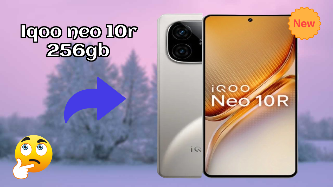 IQOO Neo 10R 256GB Display Technology: AMOLED Explained