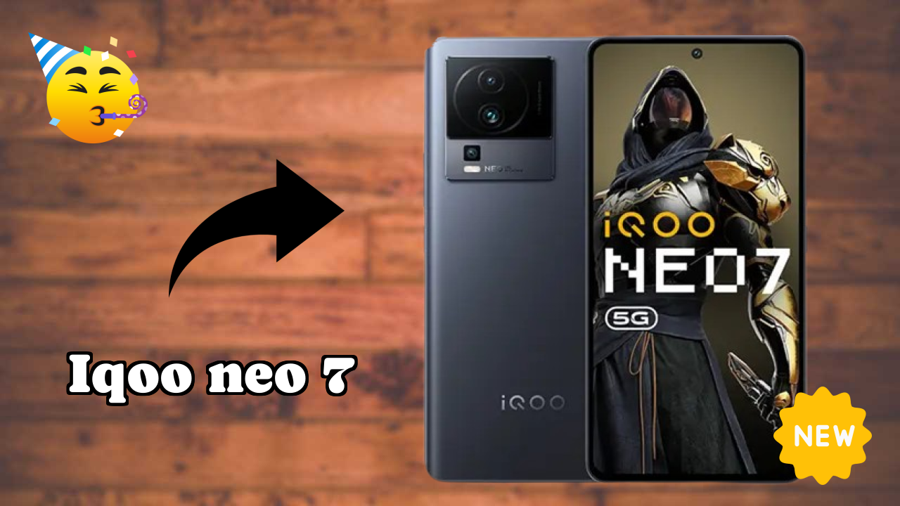IQOO Neo 7 Battery Life: 5000 MAh Charging Speed