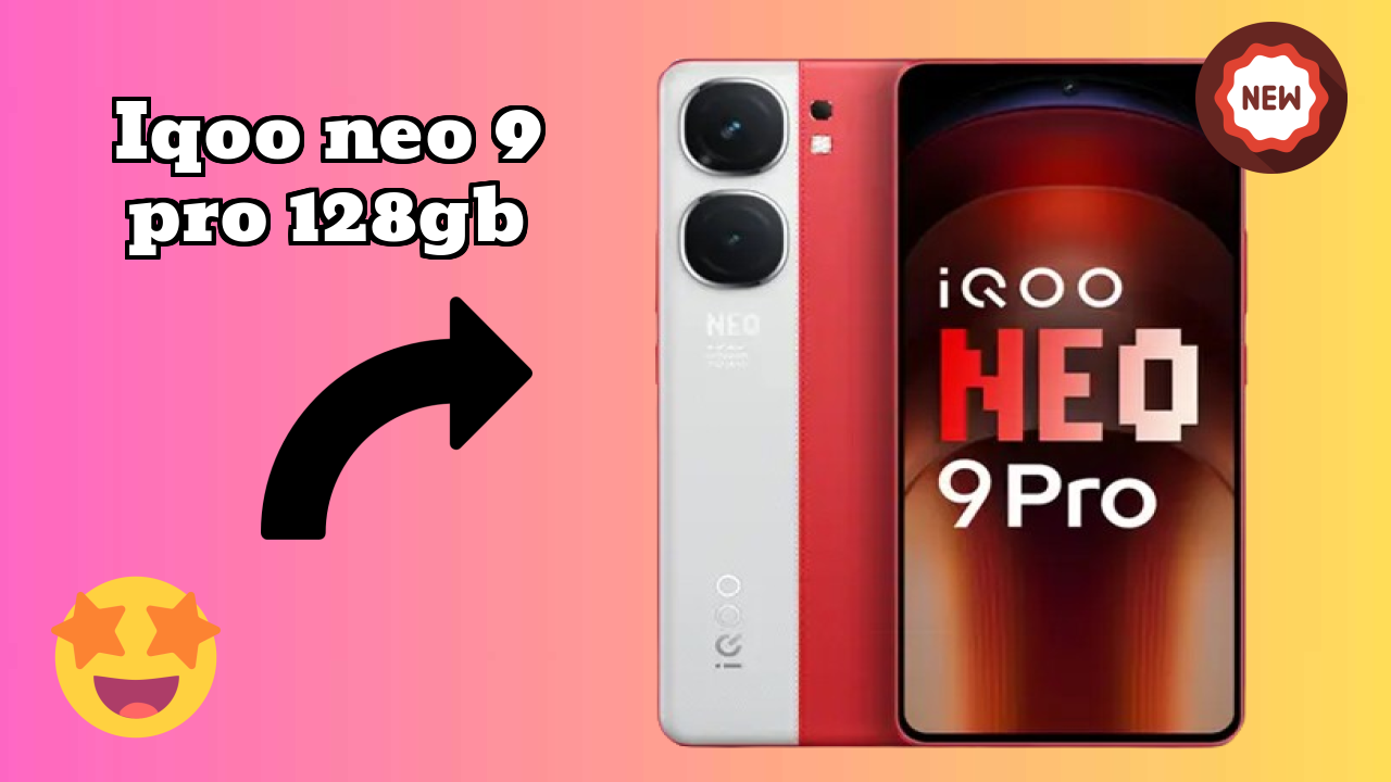 IQOO Neo 9 Pro 128GB Display Analysis: 6.78 Inches (17.22 Cm) Quality