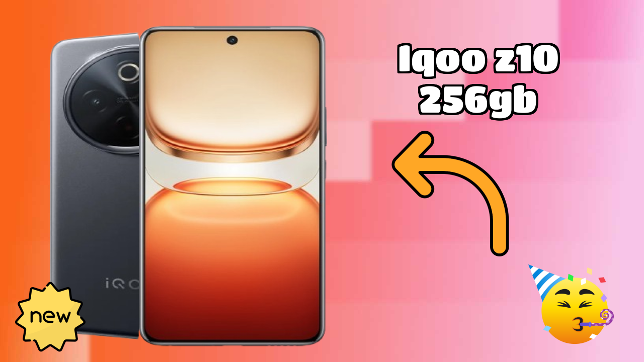 IQOO Z10 256GB at ₹22,999 - Everything You Need to Know