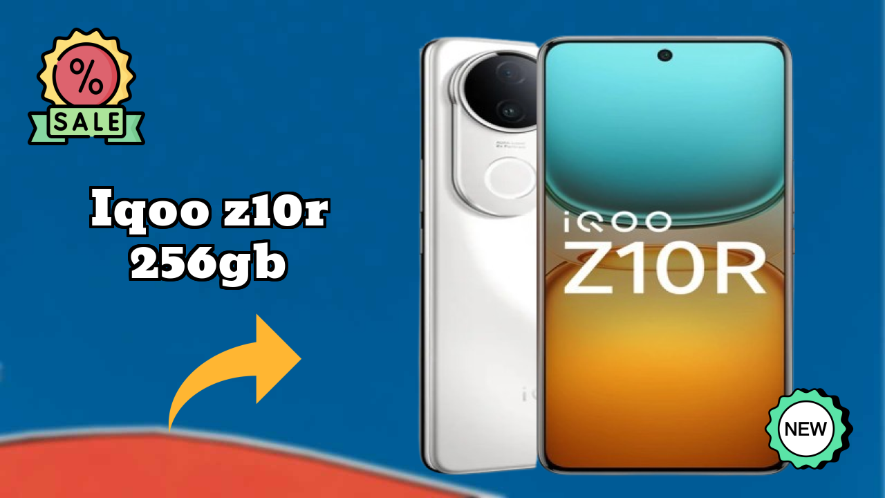 IQOO Z10R 256GB Gaming Test: MediaTek Dimensity 7400 FPS Performance