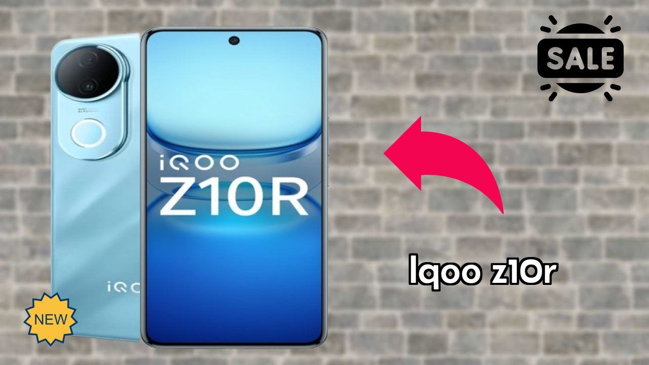 IQOO Z10R Price Drop Alert: Now Just ₹19,498 Only!