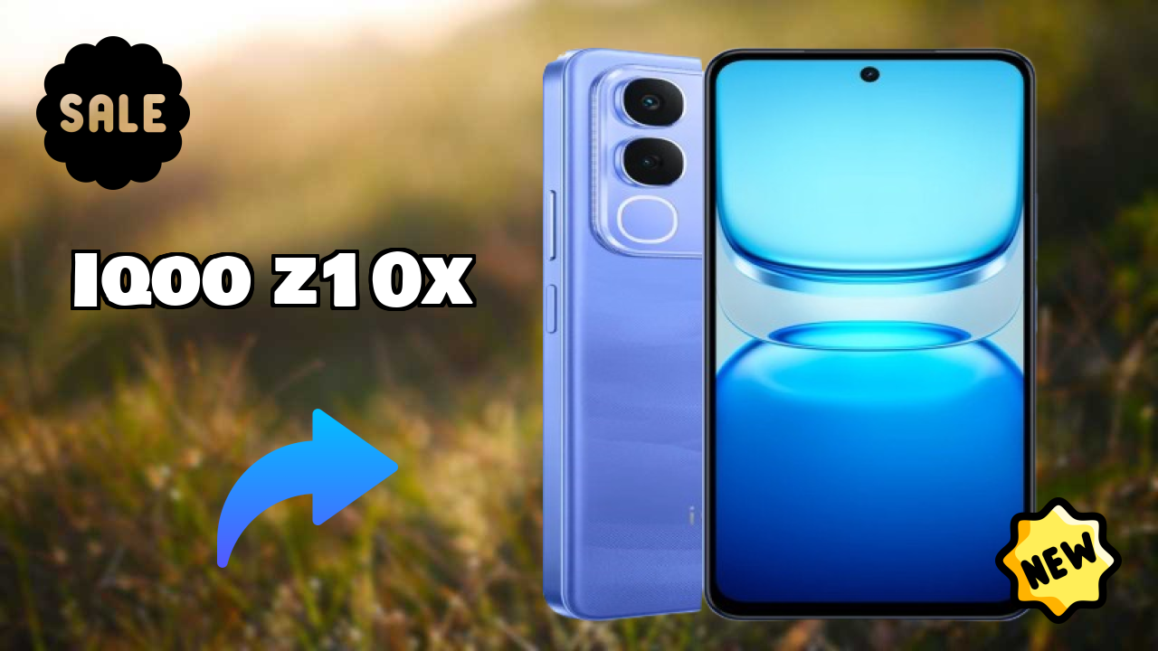 IQOO Z10x vs iPhone: Detailed Feature Compare