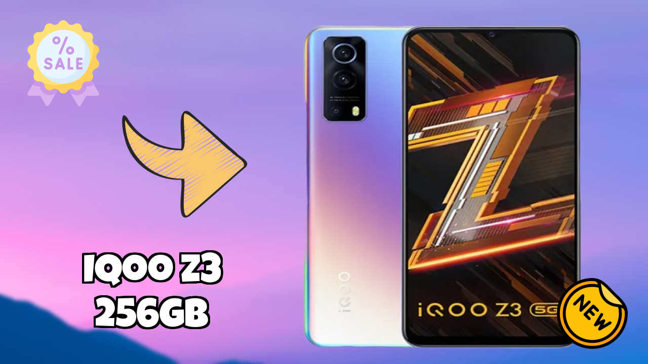 IQOO Z3 256GB Gaming Test: Snapdragon 768G FPS Performance