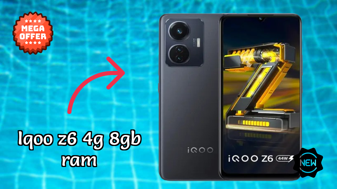 IQOO Z6 4G 8GB RAM vs iPhone 15: Which is Better Value?