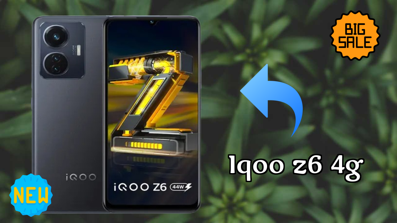 IQOO Z6 4G Price Drop Alert: Now Just ₹14,499
