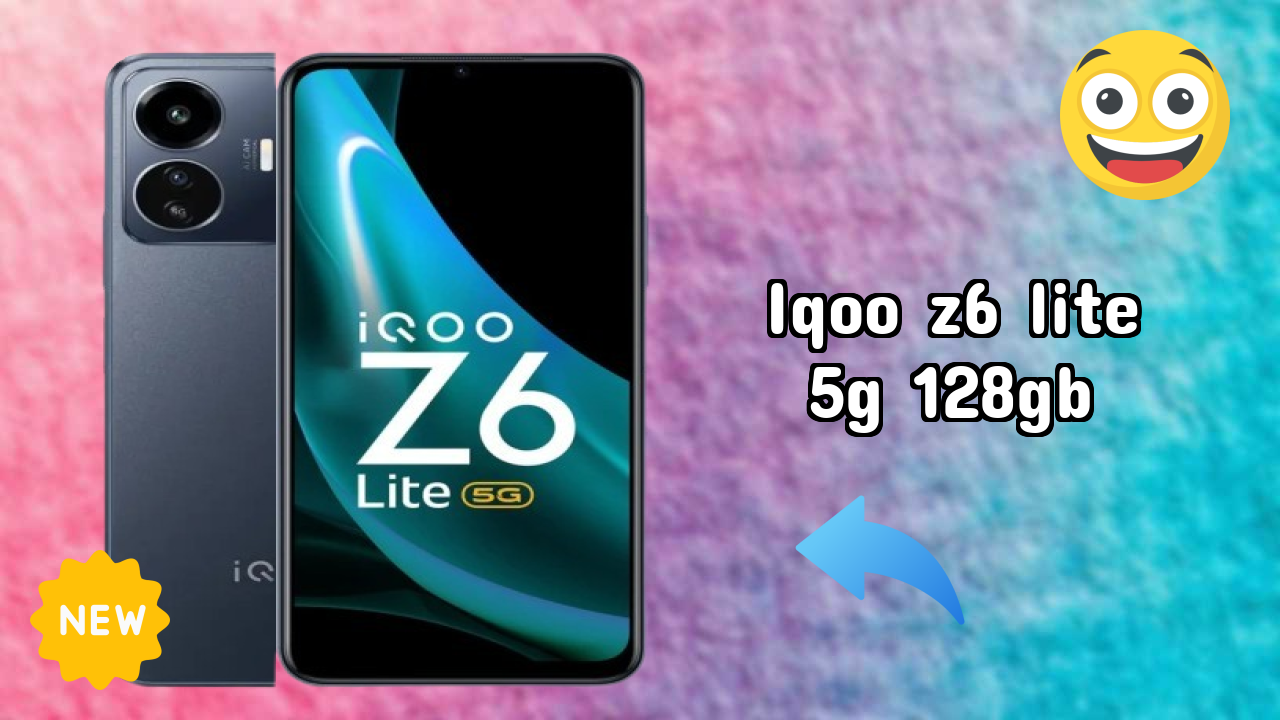 IQOO Z6 Lite 5G 128GB Battery Life: 5000 MAh Charging Analysis