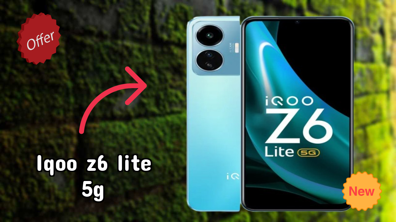 IQOO Z6 Lite 5G Battery Review: 5000 MAh Real Usage Test