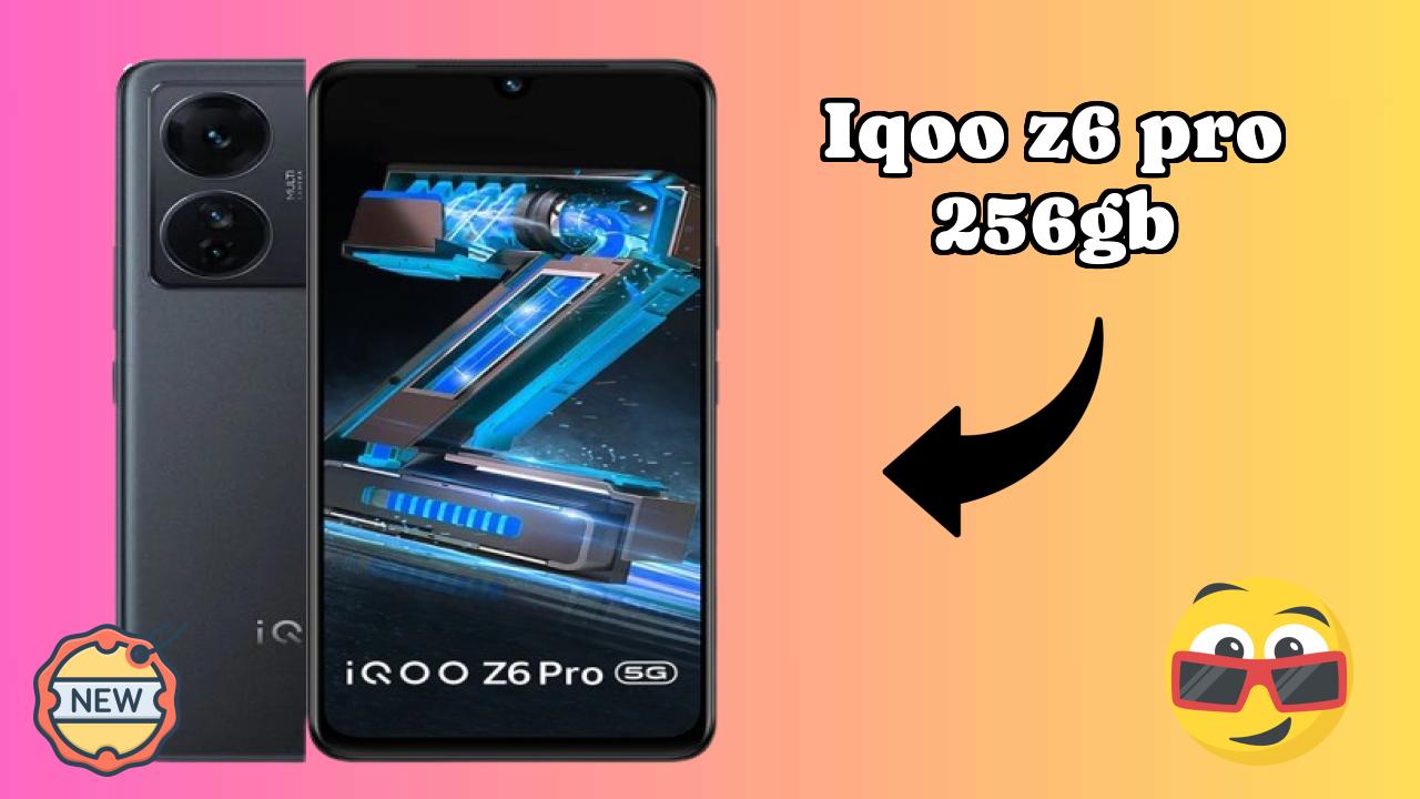 IQOO Z6 Pro 256GB Display Quality: AMOLED Explained