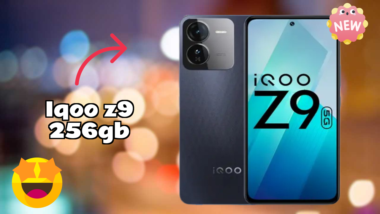 IQOO Z9 256GB at ₹18,952 - Complete Buying Guide