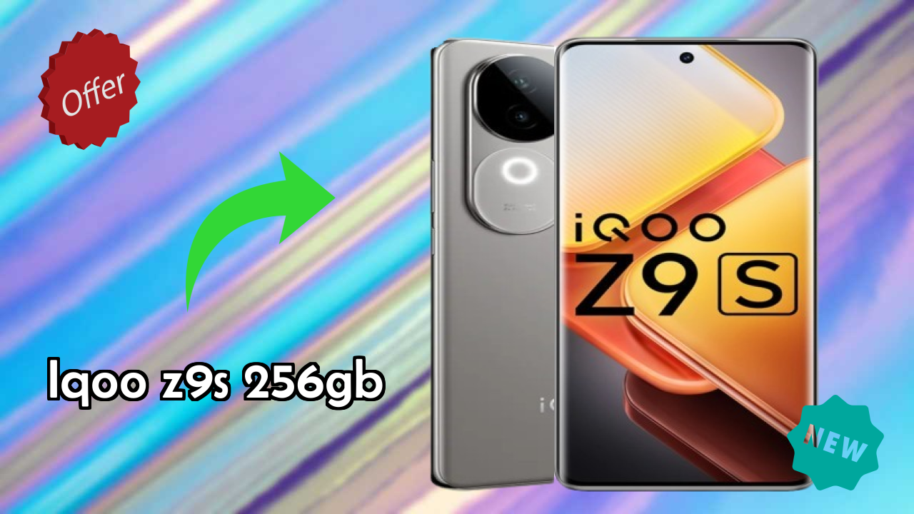 IQOO Z9s 256GB Display Review: AMOLED Screen Size