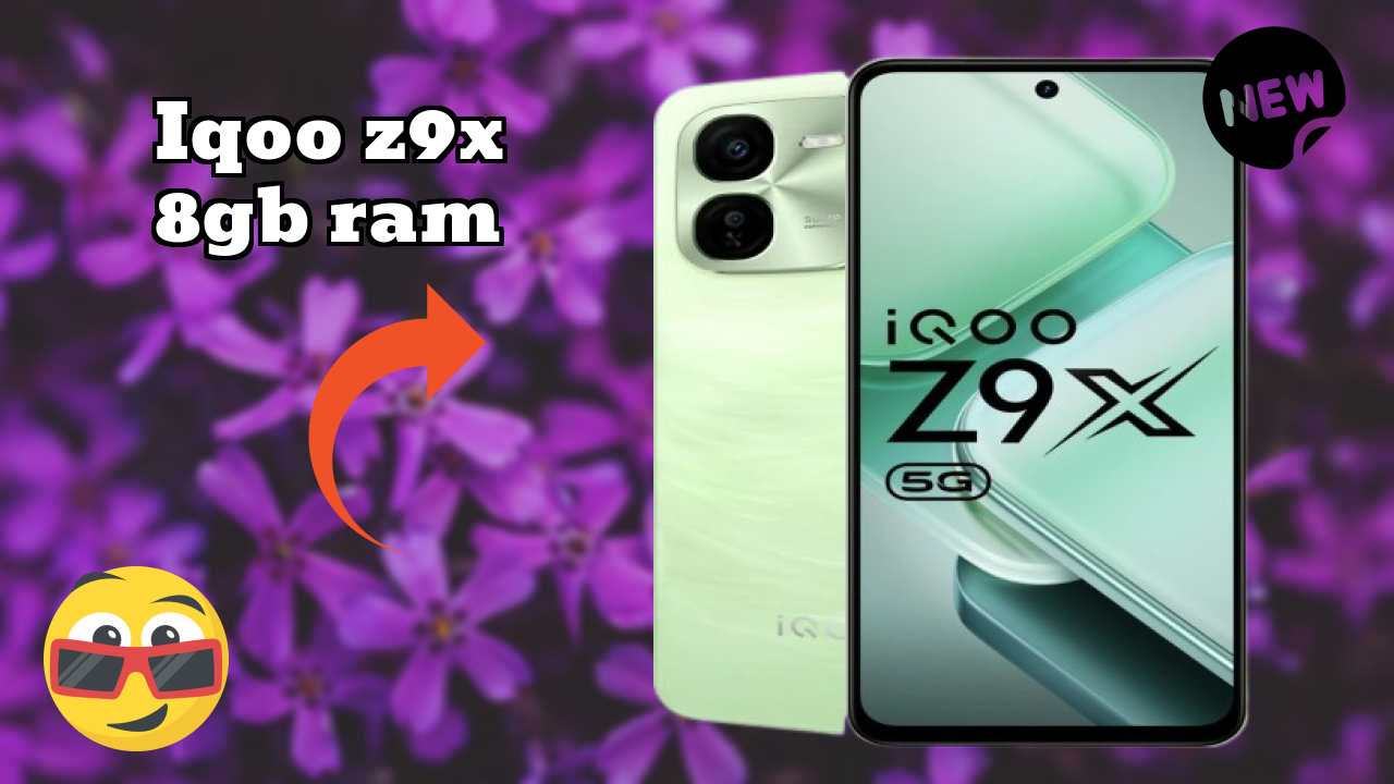 IQOO Z9x 8GB RAM at ₹15,799 - Best Features Explained