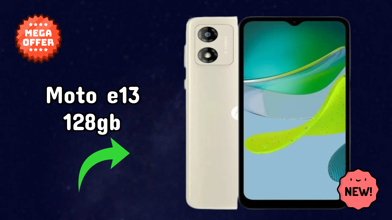 Moto E13 128GB Camera Review: 13 MP Rear Camera Photo Test