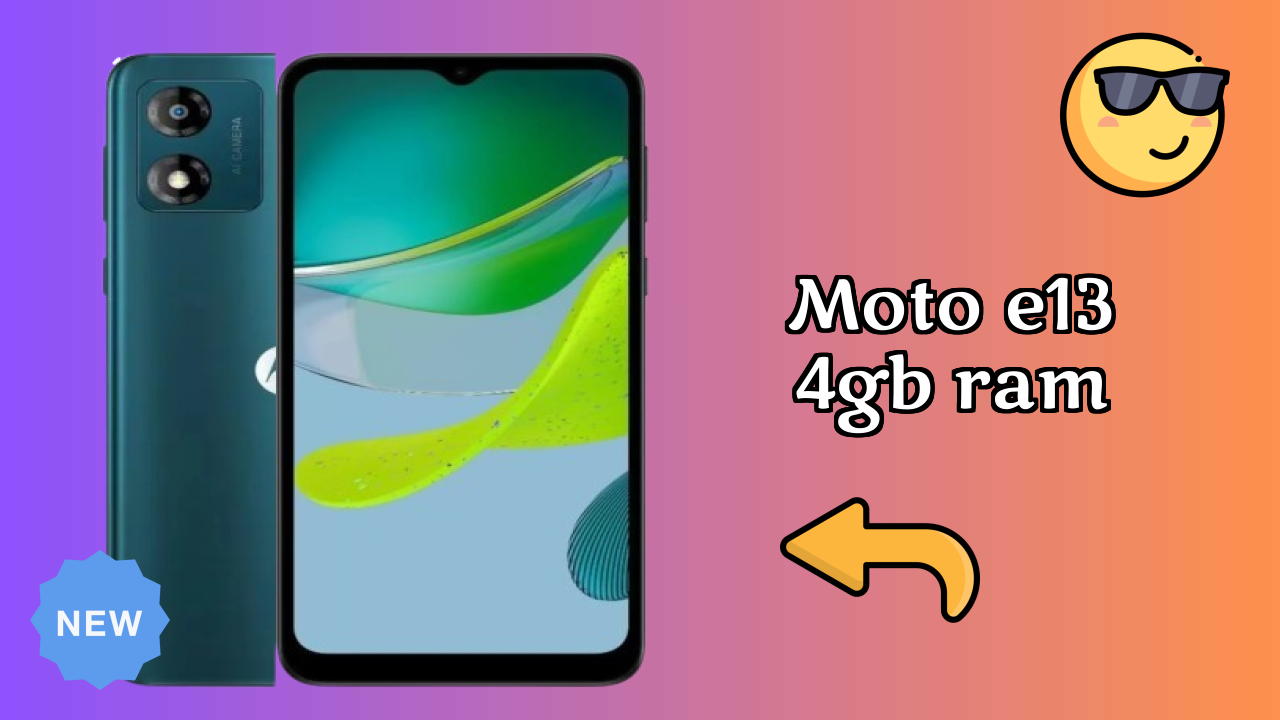 Moto E13 4GB RAM Display Analysis: IPS LCD Quality