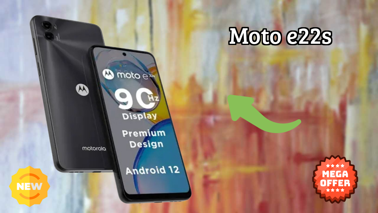 Moto E22s Display Analysis: 6.5 Inches (16.51 Cm) Quality