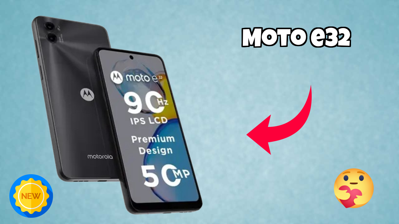 Moto E32 Display Quality: IPS LCD Explained