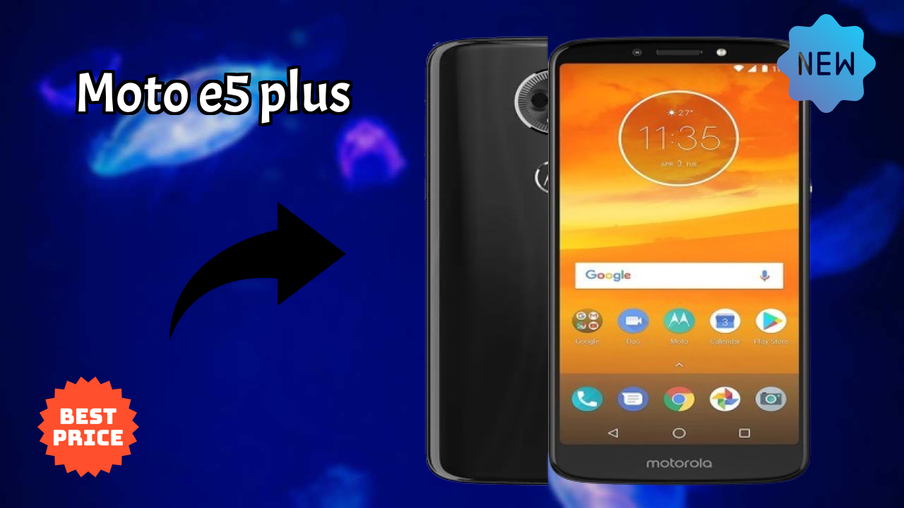 Moto E5 Plus Display Review: 6.0 Inches (15.24 Cm) Screen Test