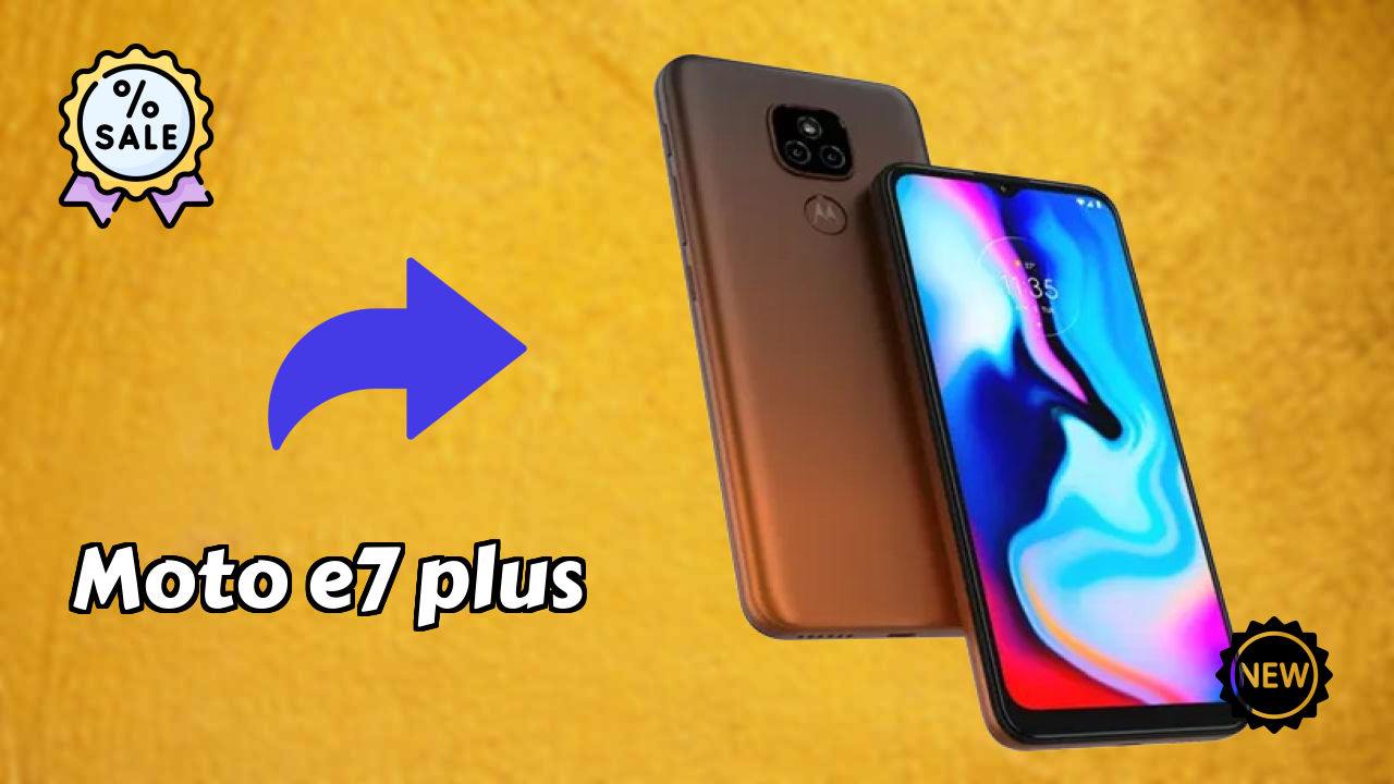 Moto E7 Plus Display Technology: IPS LCD Quality
