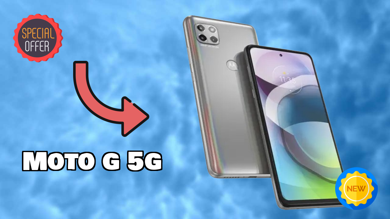 Moto G 5G Display Quality: 6.7 Inches (17.02 Cm) Screen Review