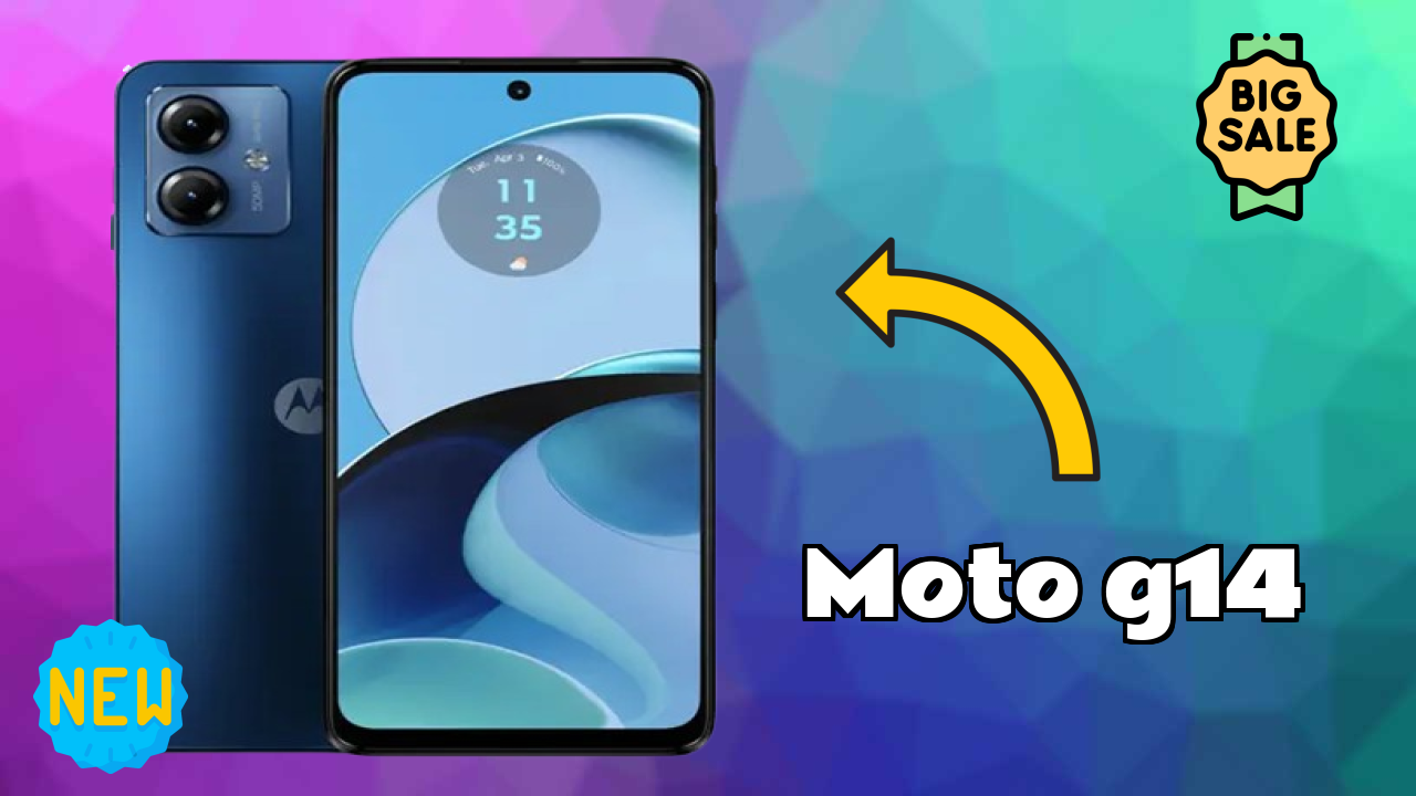 Moto G14 Camera Quality: 50 MP + 2 MP Rear Camera Photo Test