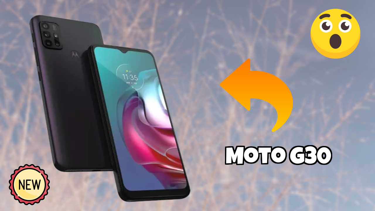 Why Moto G30 is the Best Deal Under ₹8,199 Right Now