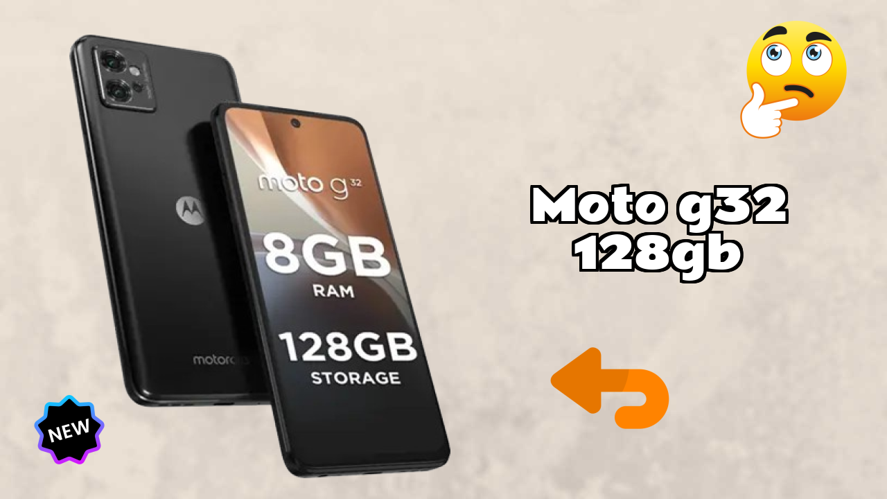 Moto G32 128GB Battery Test: 5000 MAh Lasts All Day?