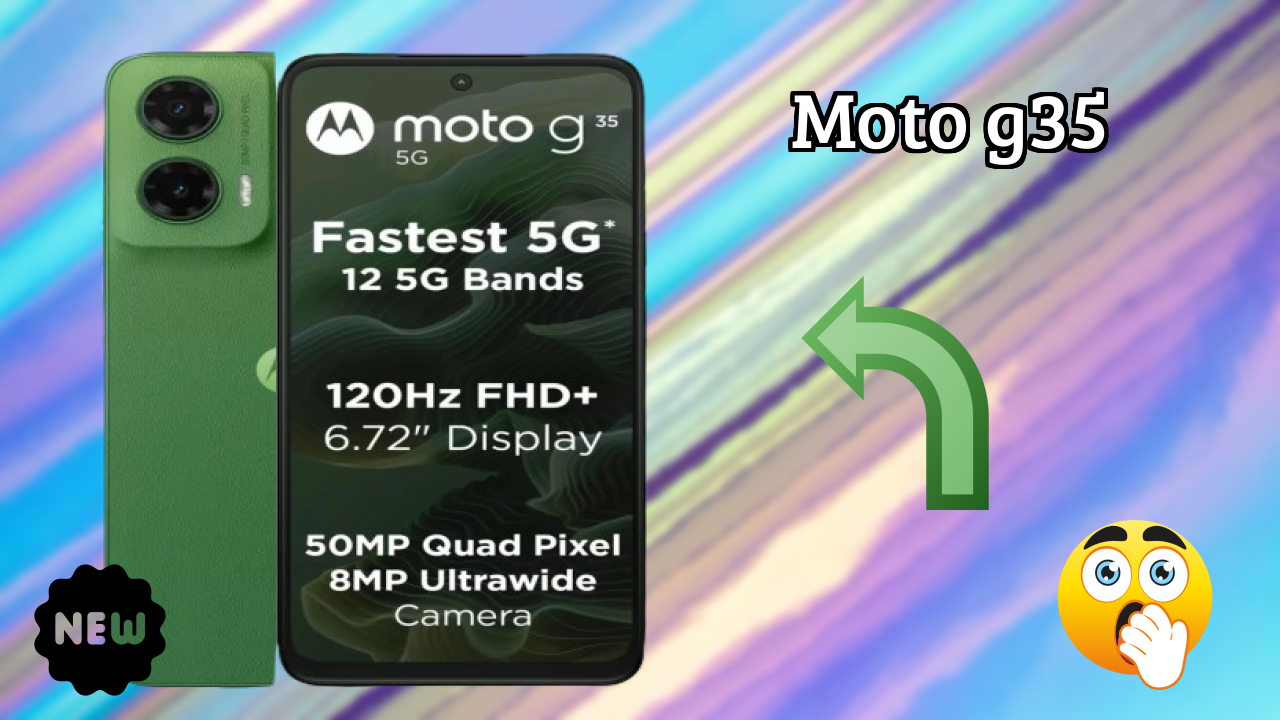 Moto G35 Display Review: 6.72 Inches (17.07 Cm) Screen Size