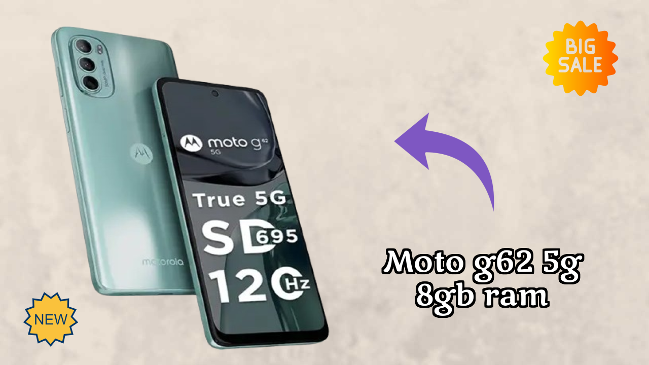Moto G62 5G 8GB RAM Test: 8 GB RAM Handles Gaming Well?